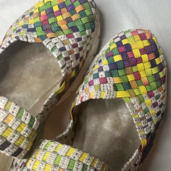 Skechers Multicolored Woven Stretch Shoes - Picture 2 of 7